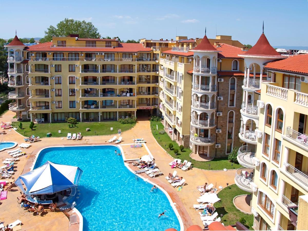 Ps Summer Dreams Apartments Slantschew brjag Exterior foto